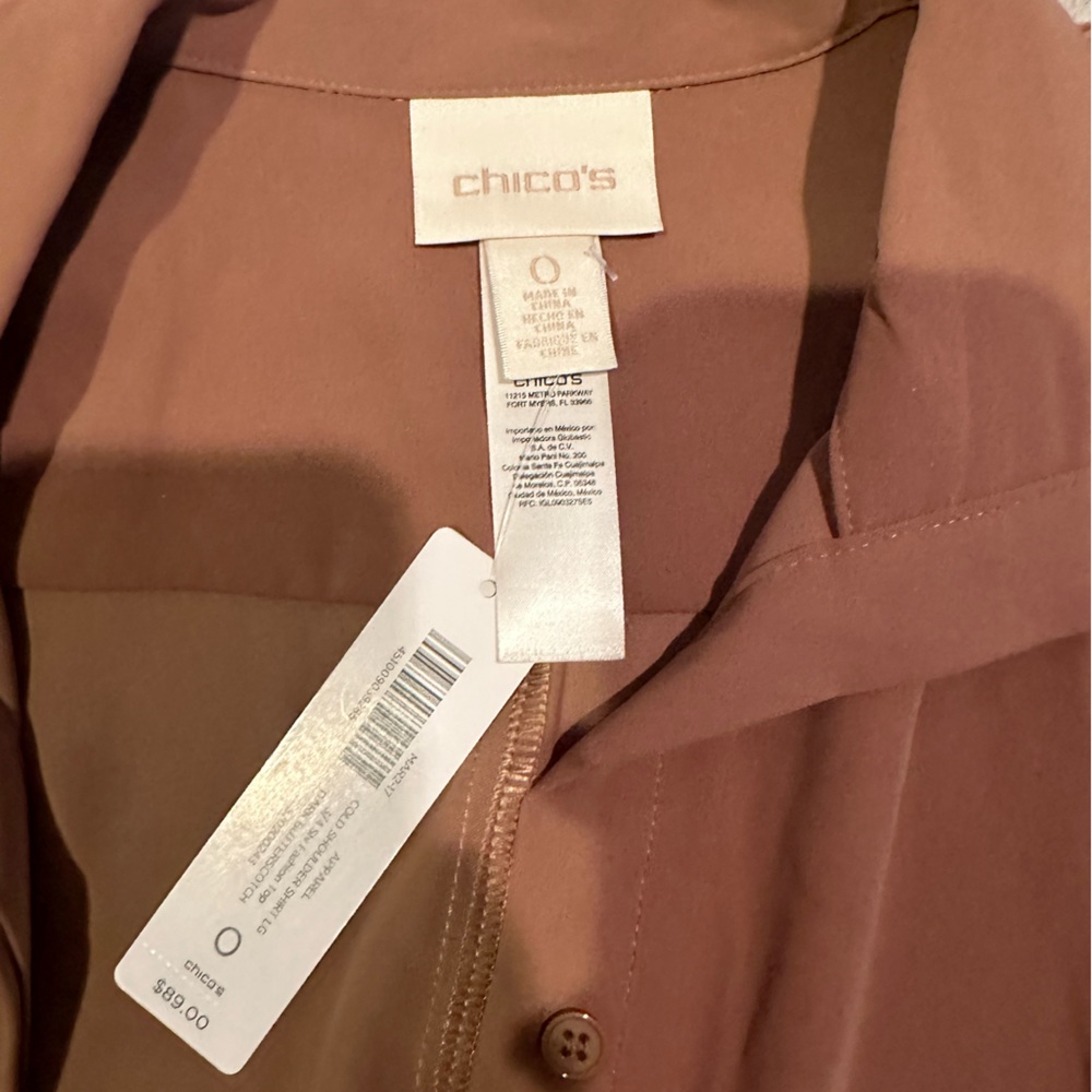 Chicos button down dress - Picture 3 of 4
